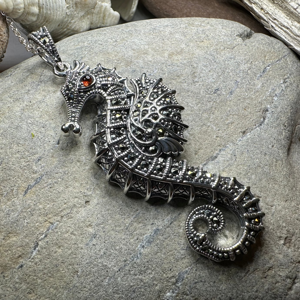 Sea Dreams Seahorse Necklace