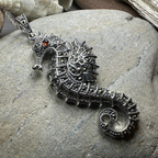 Sea Dreams Seahorse Necklace