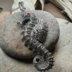 Sea Dreams Seahorse Necklace