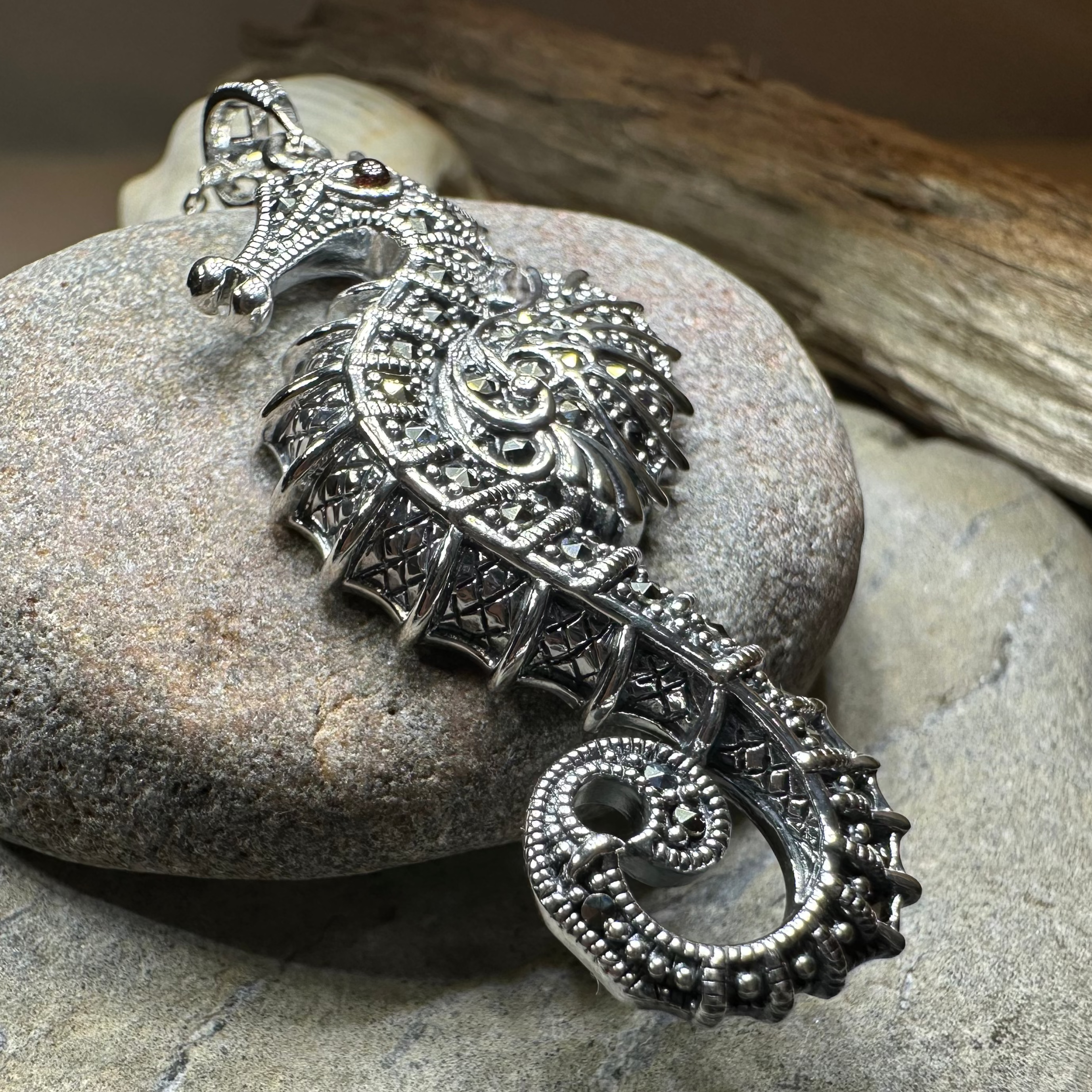 Sea Dreams Seahorse Necklace