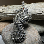 Sea Dreams Seahorse Necklace
