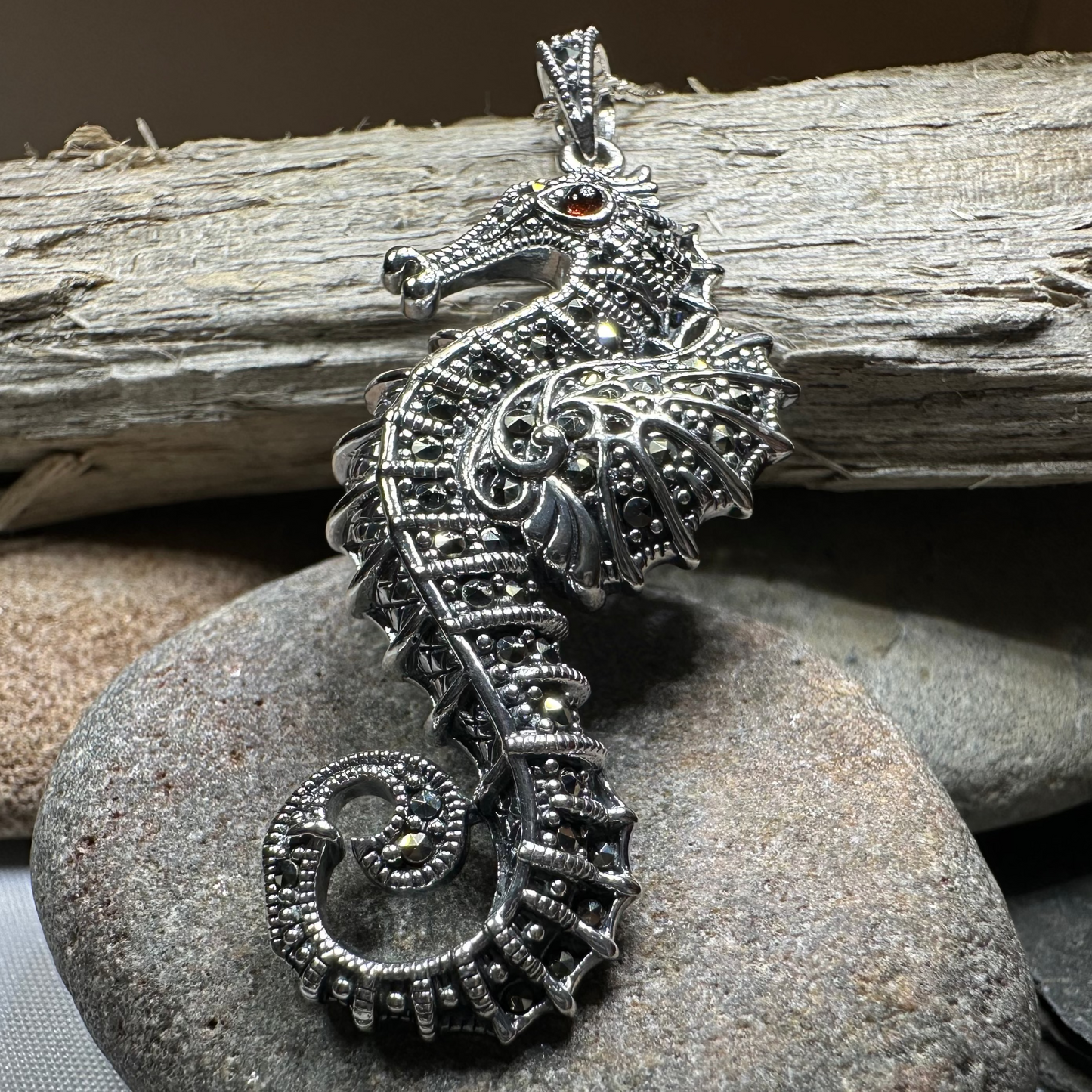 Sea Dreams Seahorse Necklace