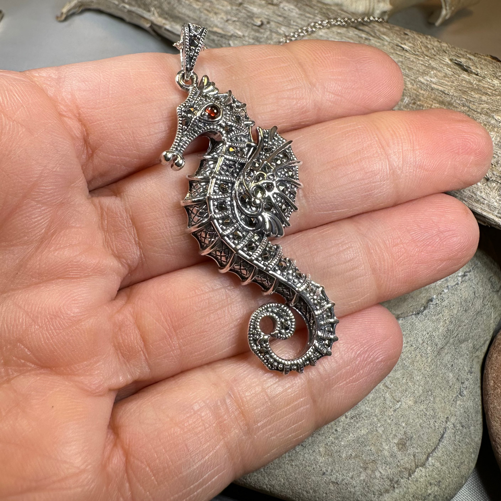 Sea Dreams Seahorse Necklace