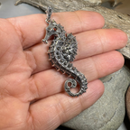Sea Dreams Seahorse Necklace