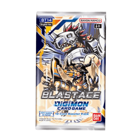 Blast Ace Booster Pack | Digimon TCG | New - 