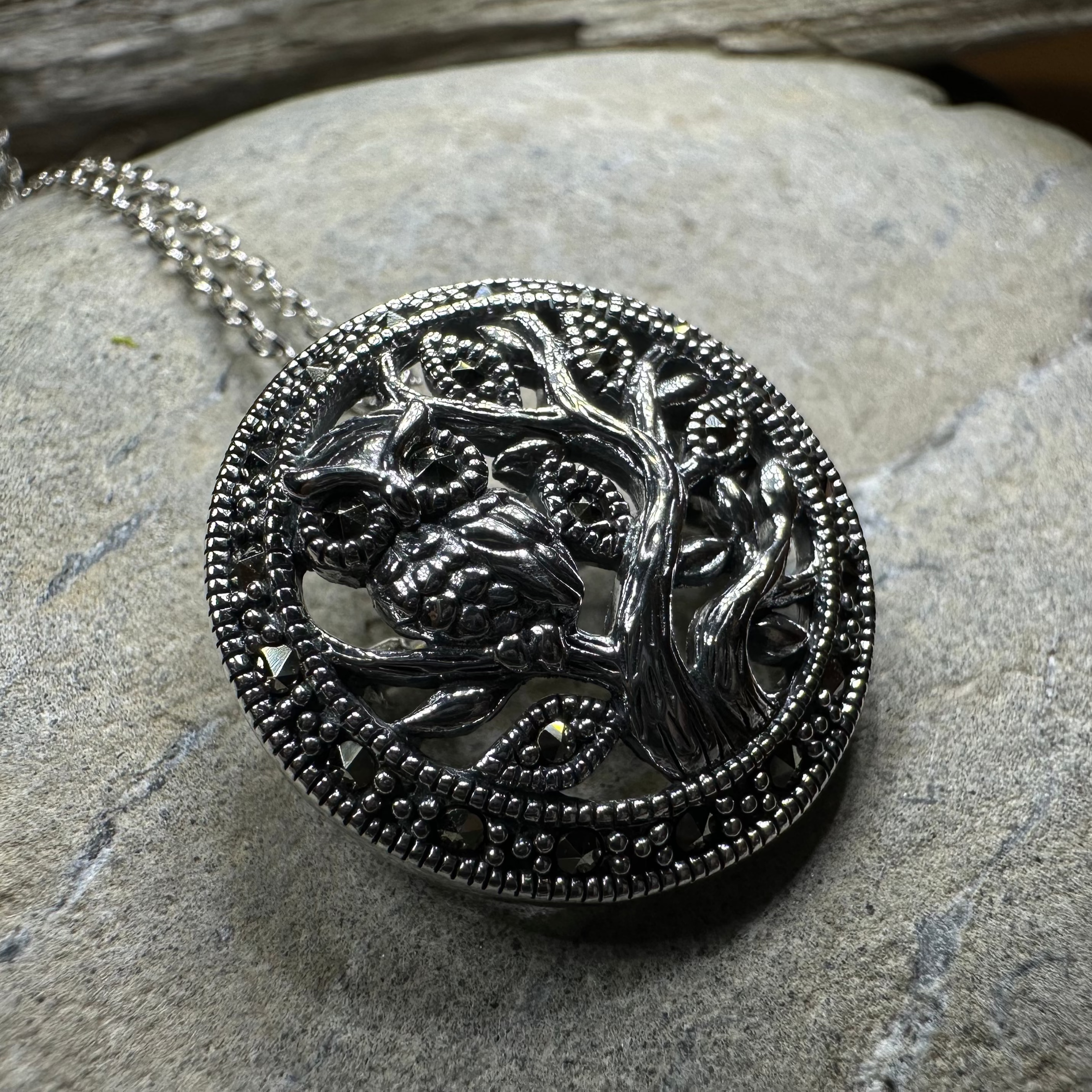 Mackintosh Summer Blossom Necklace