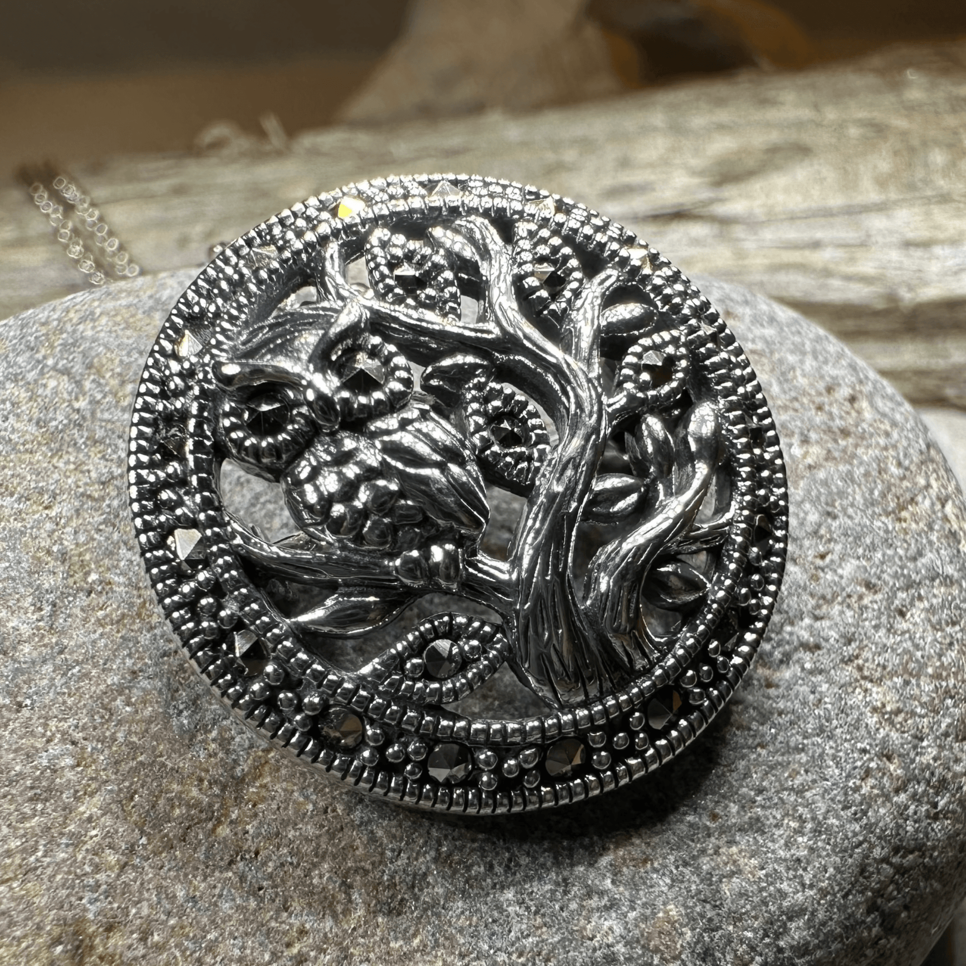 Mackintosh Summer Blossom Necklace - 18