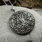 Andraste Tree of Life Necklace - 18
