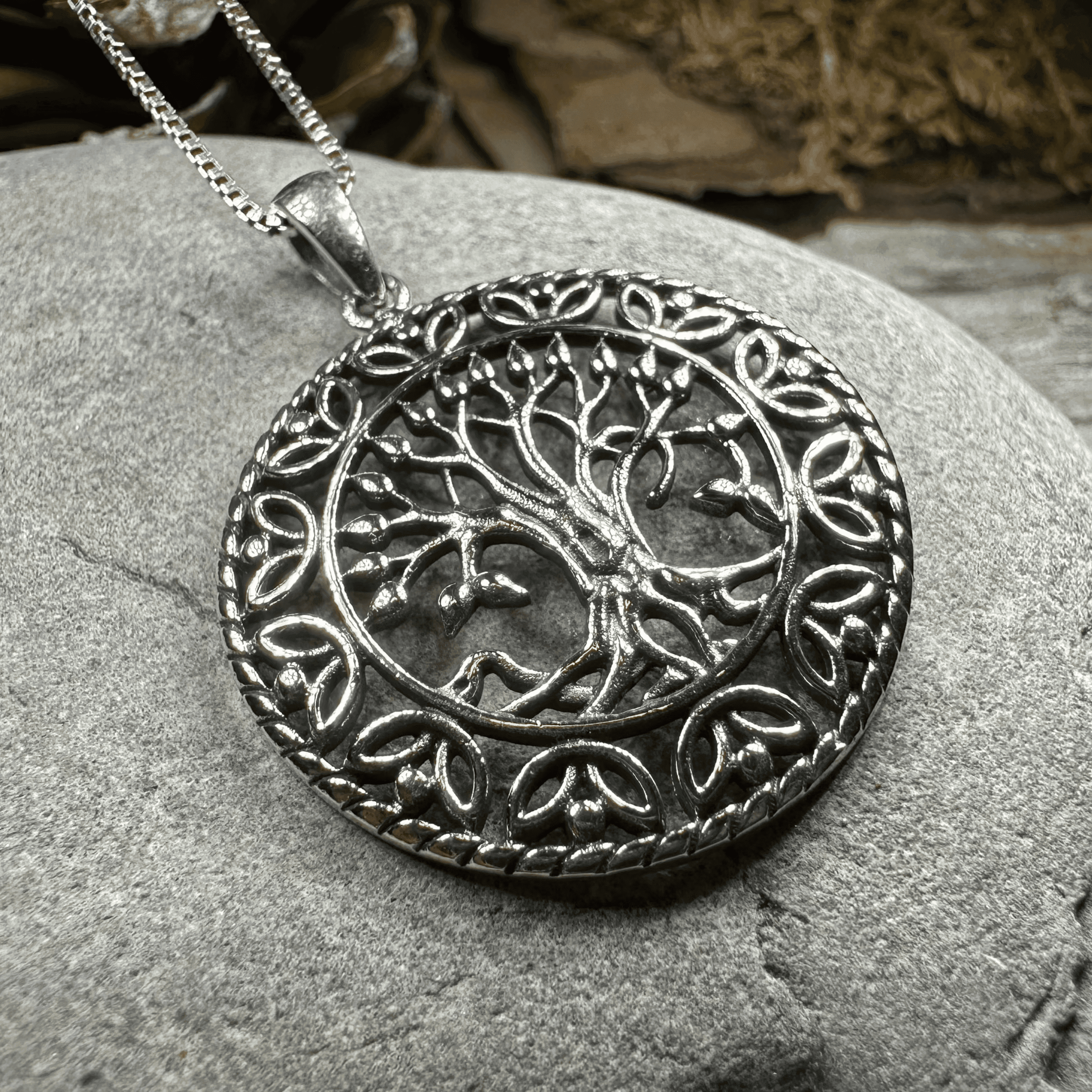 Andraste Tree of Life Necklace - 18