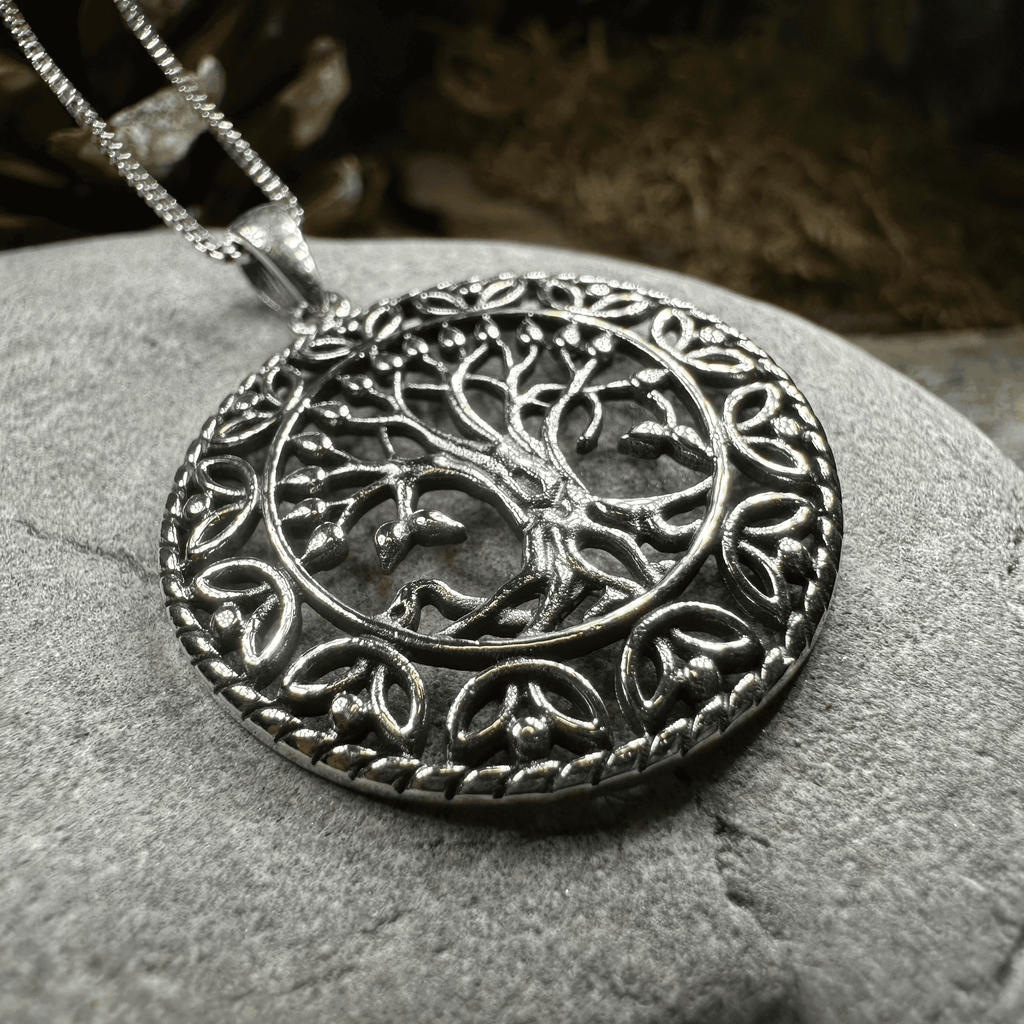 Andraste Tree of Life Necklace - 18