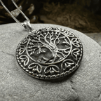Andraste Tree of Life Necklace - 18