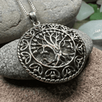 Andraste Tree of Life Necklace - 18