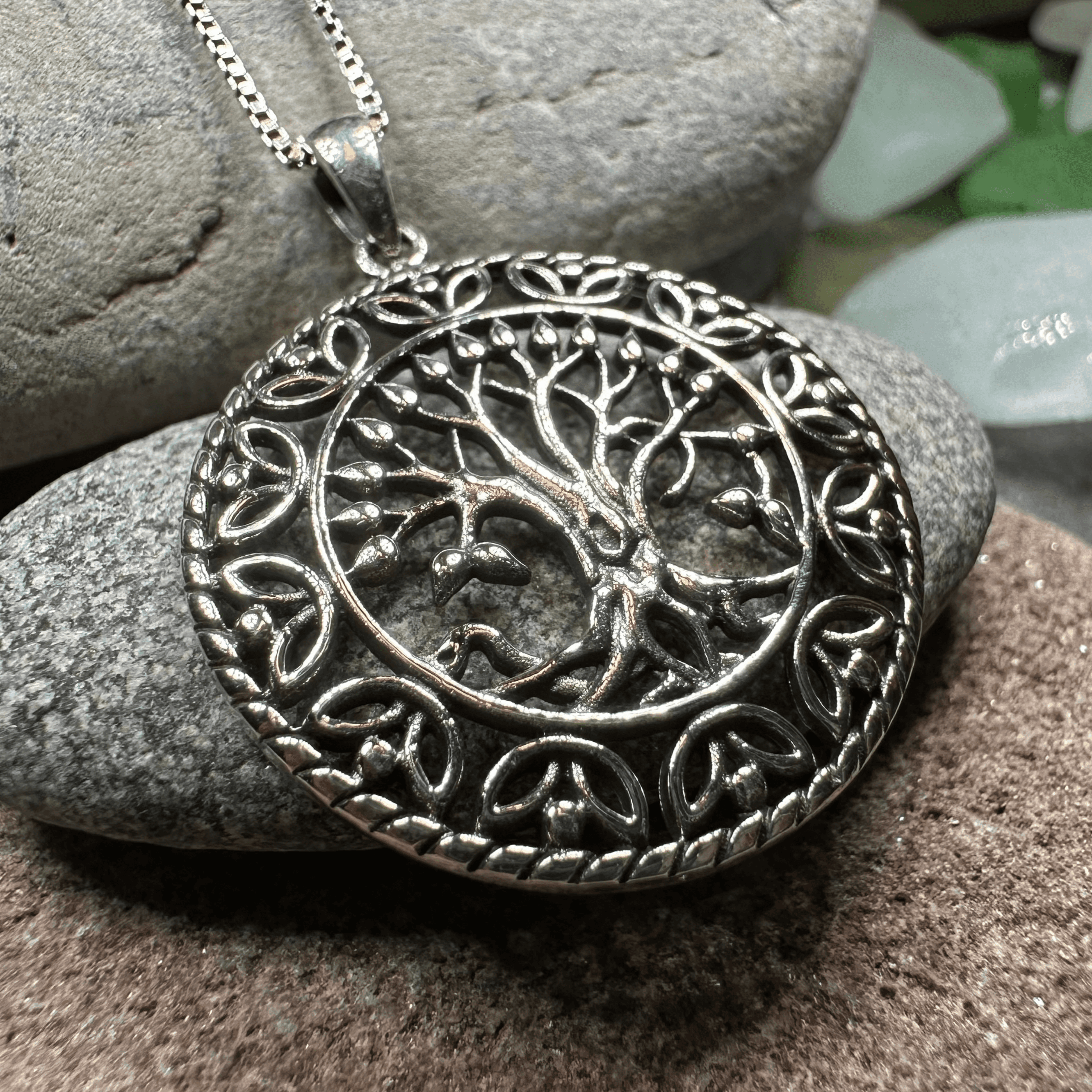 Andraste Tree of Life Necklace - 18