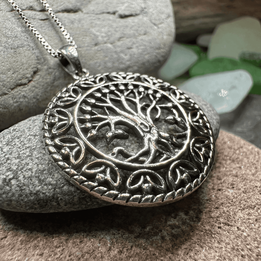 Andraste Tree of Life Necklace - 18