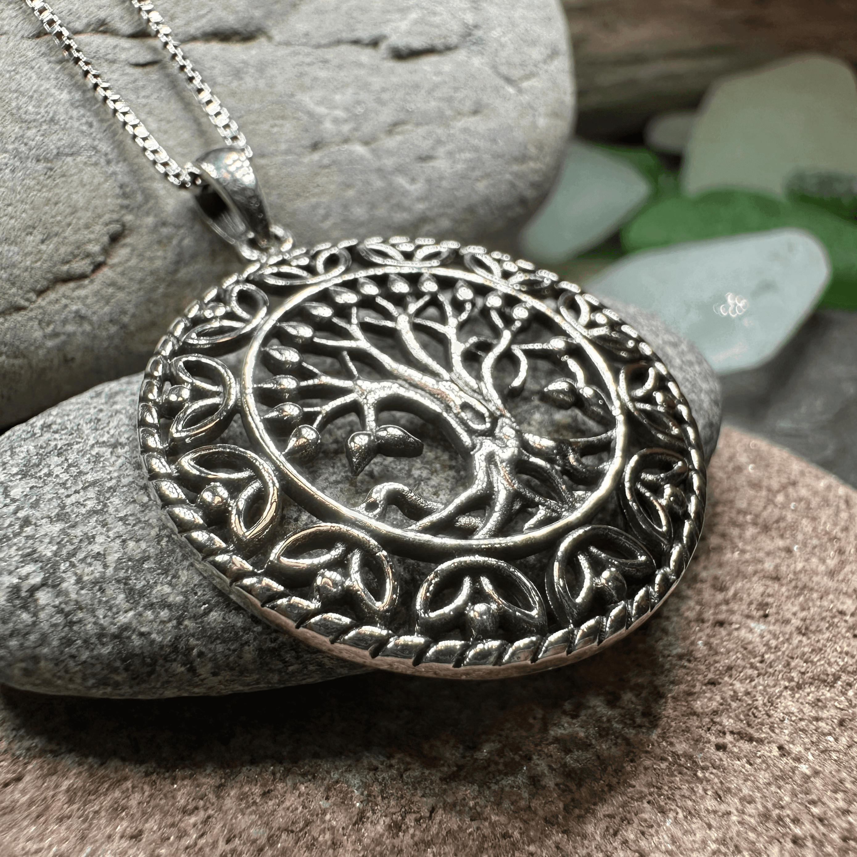 Andraste Tree of Life Necklace - 18