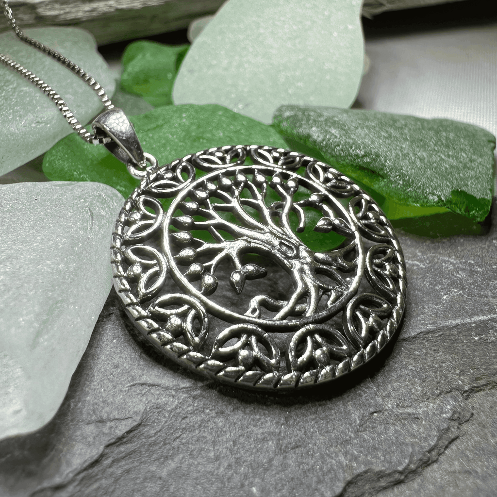 Andraste Tree of Life Necklace - 18