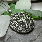 Andraste Tree of Life Necklace - 18