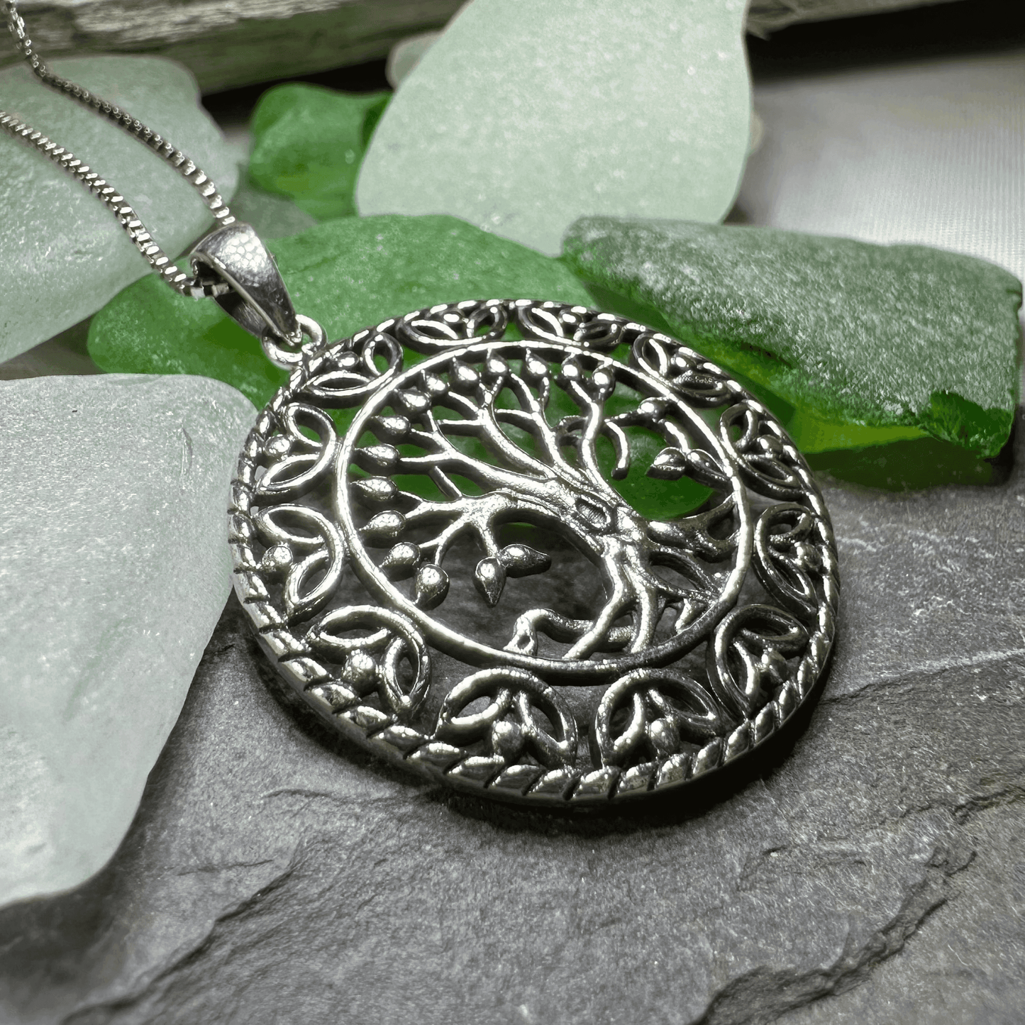 Andraste Tree of Life Necklace - 18
