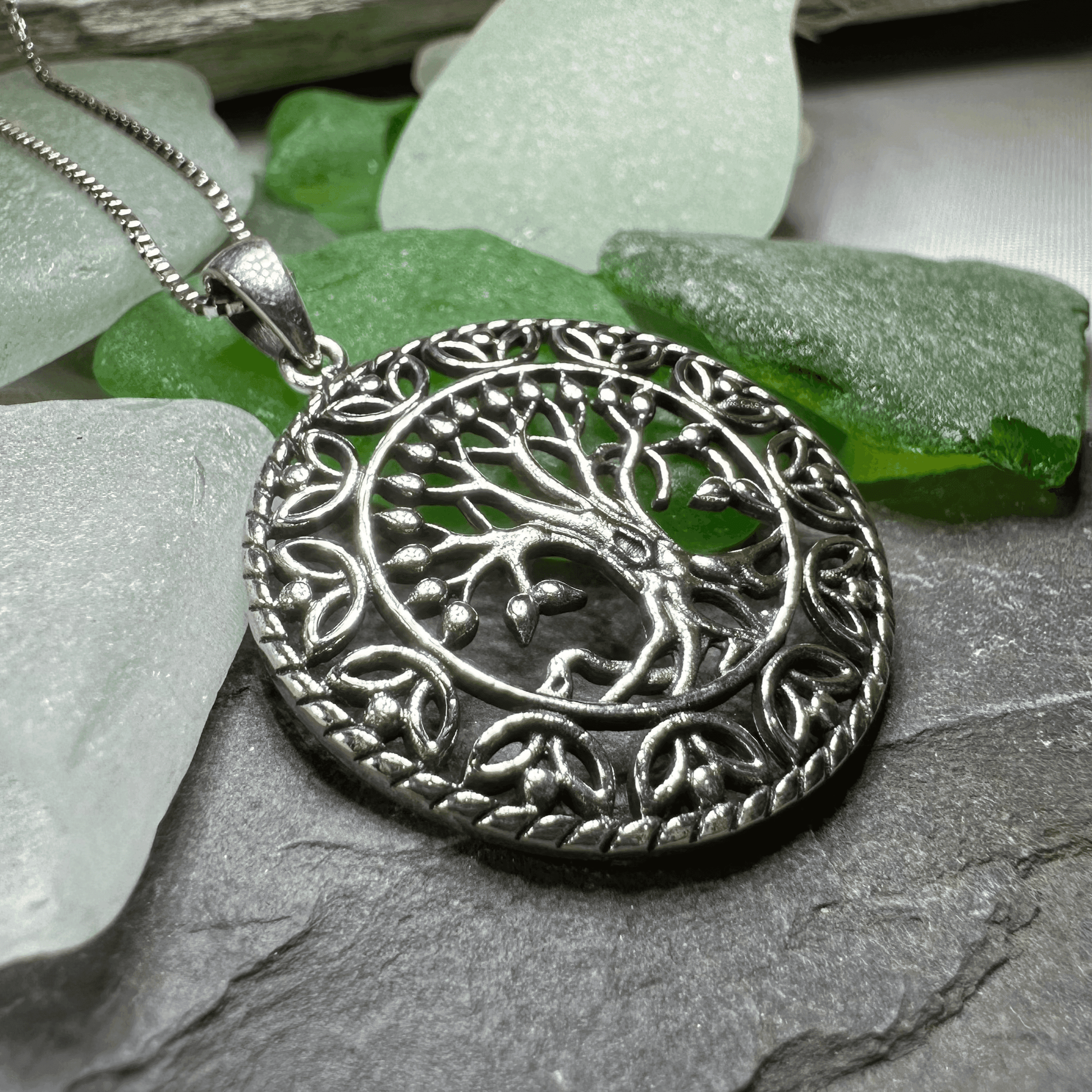 Andraste Tree of Life Necklace - 18