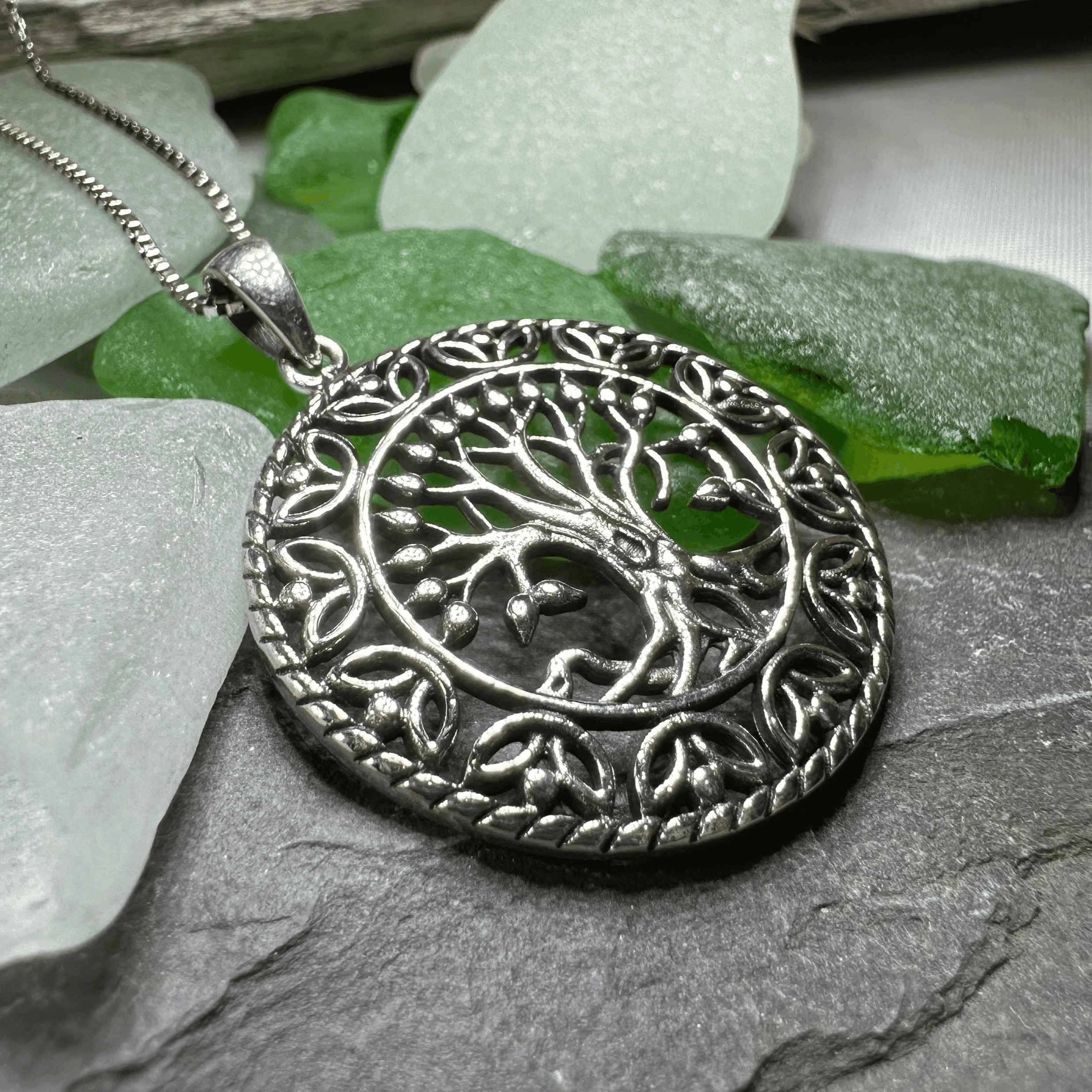 Andraste Tree of Life Necklace - 18