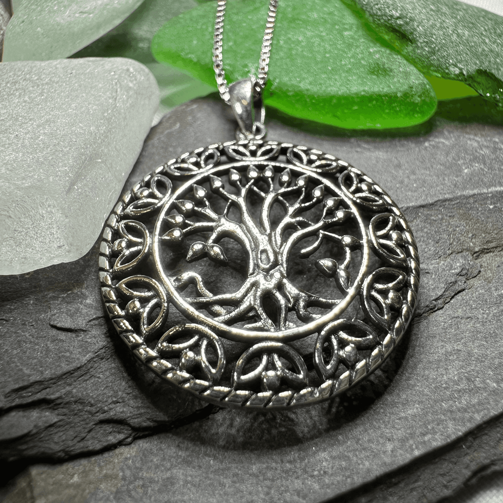 Andraste Tree of Life Necklace - 18