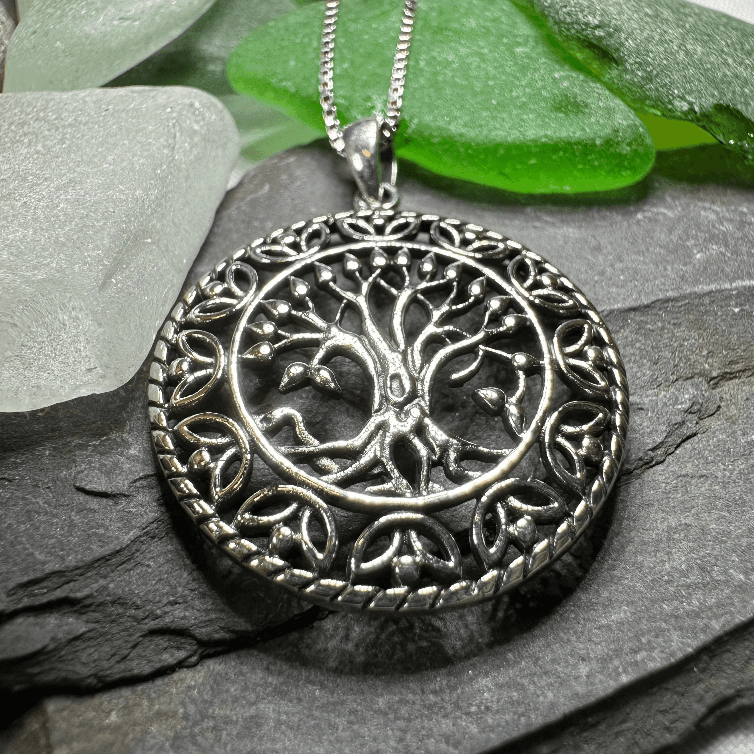 Andraste Tree of Life Necklace - 18