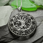 Andraste Tree of Life Necklace - 18