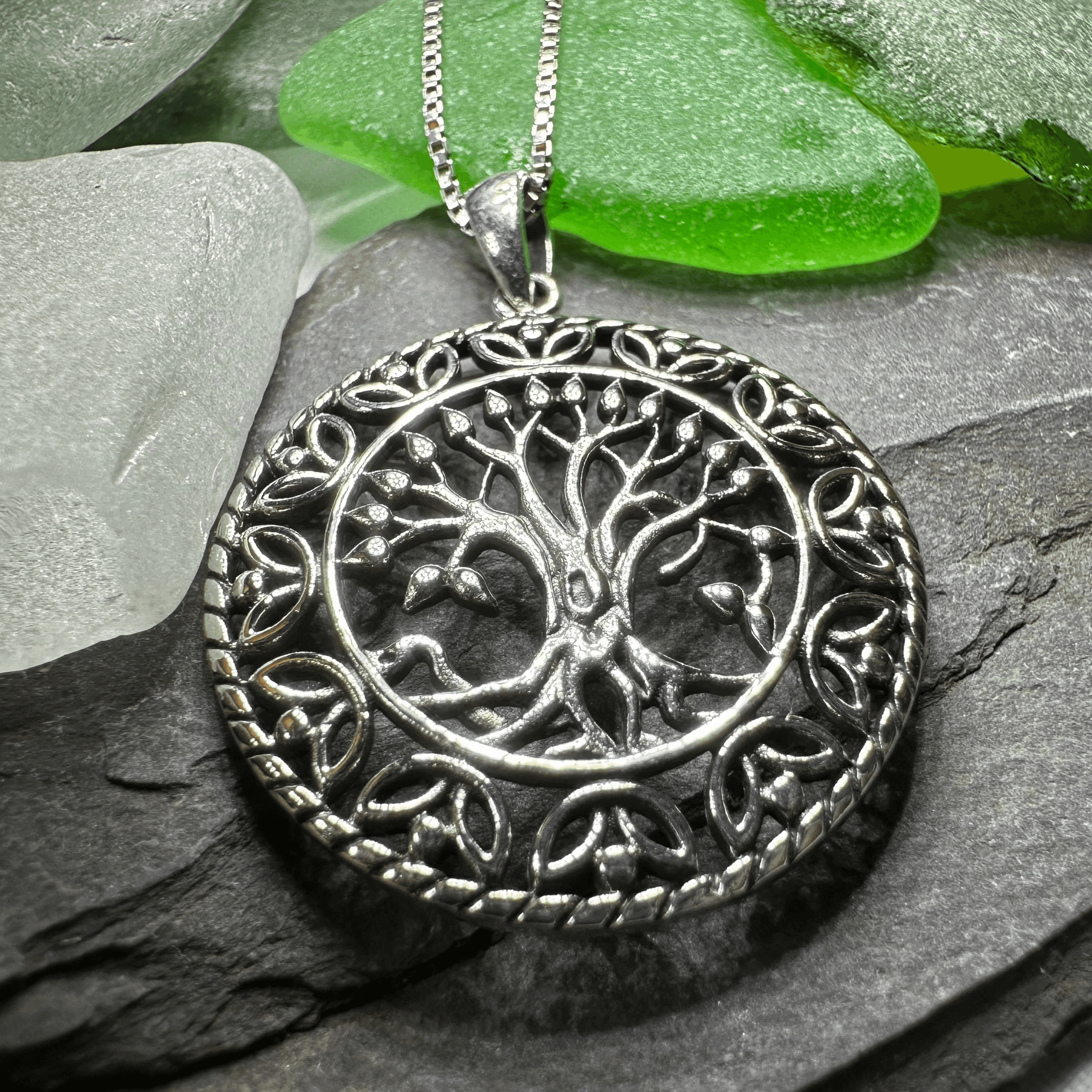 Andraste Tree of Life Necklace - 18