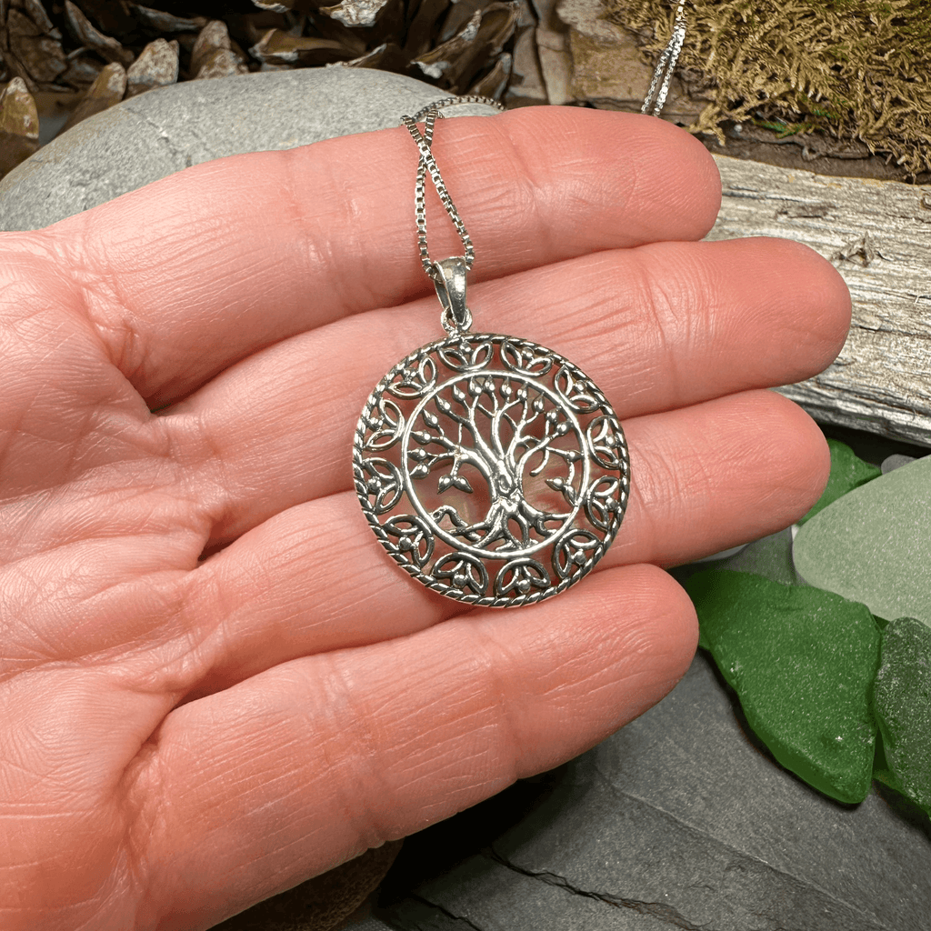 Andraste Tree of Life Necklace - 18
