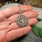 Andraste Tree of Life Necklace - 18