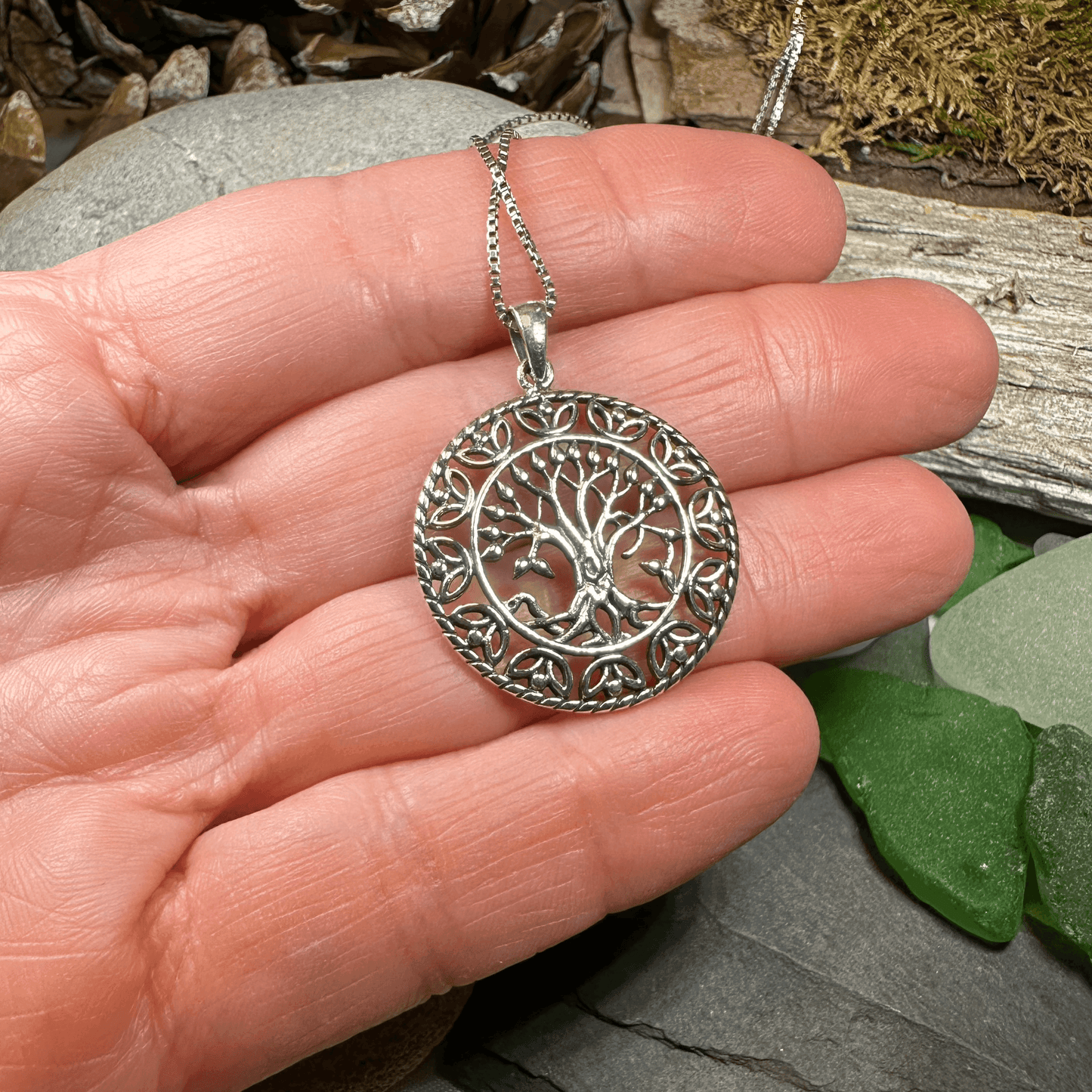 Andraste Tree of Life Necklace - 18