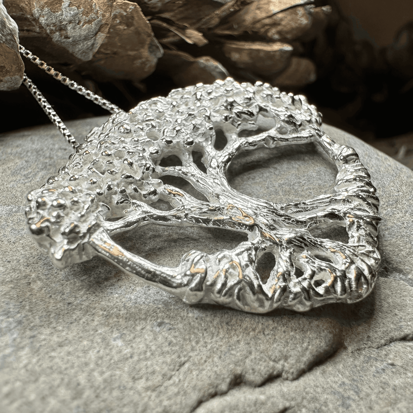 Moina Tree of Life Necklace - 18