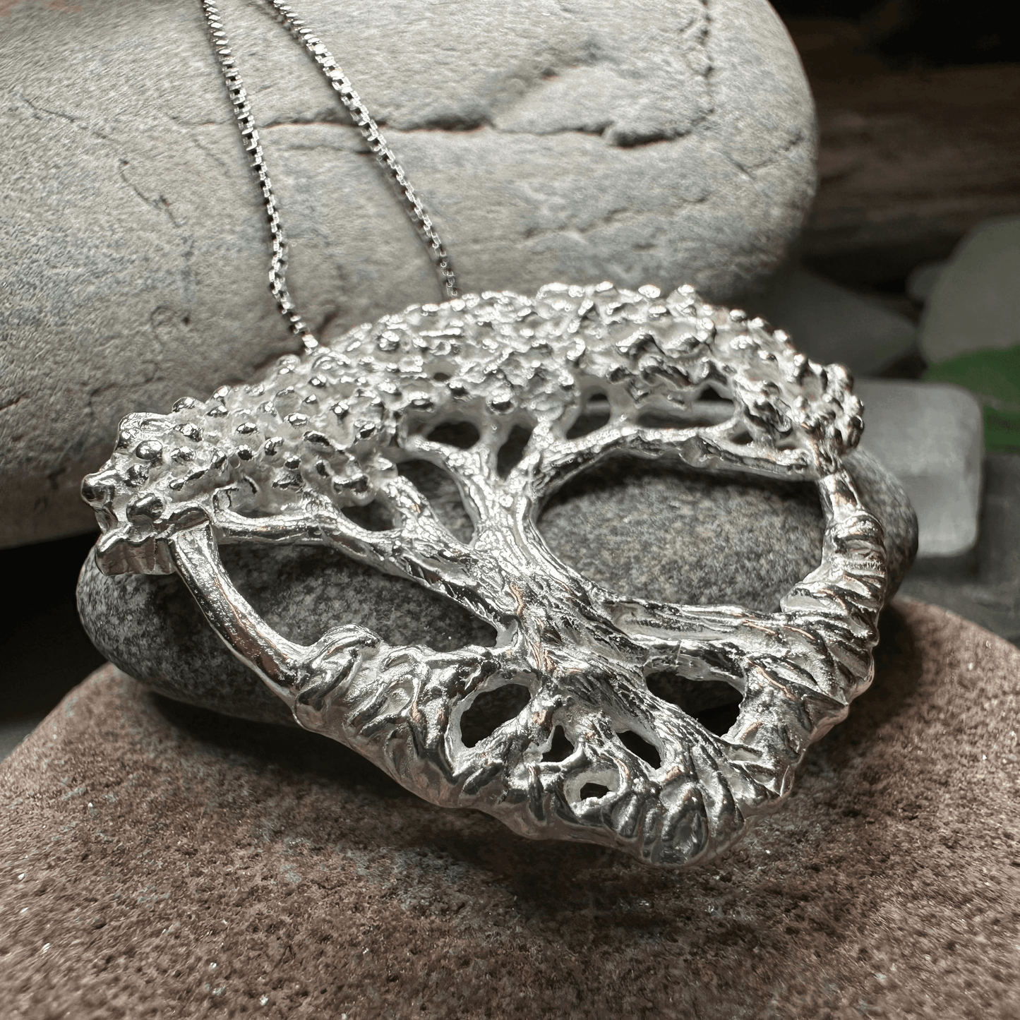 Moina Tree of Life Necklace - 18