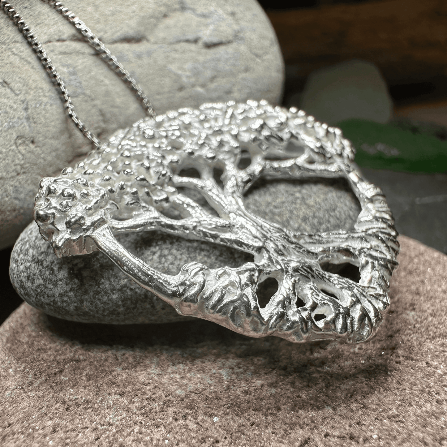 Moina Tree of Life Necklace - 18