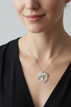Moina Tree of Life Necklace