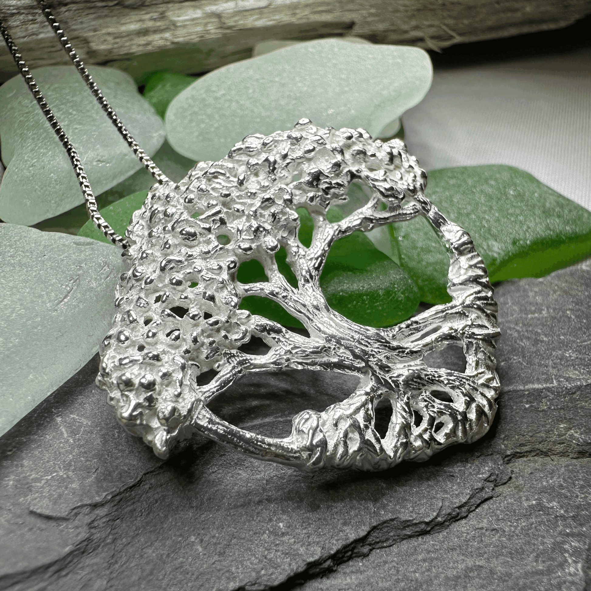 Moina Tree of Life Necklace - 18