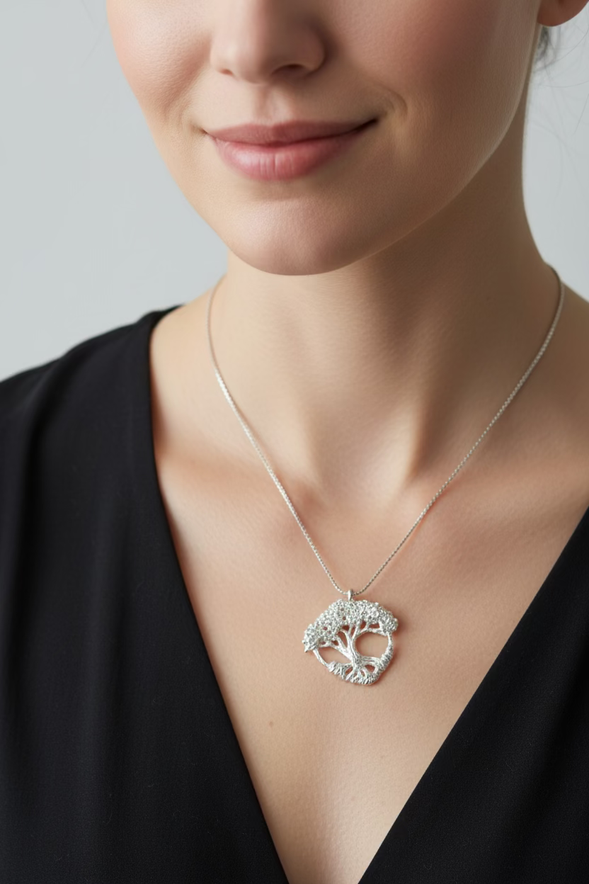 Moina Tree of Life Necklace