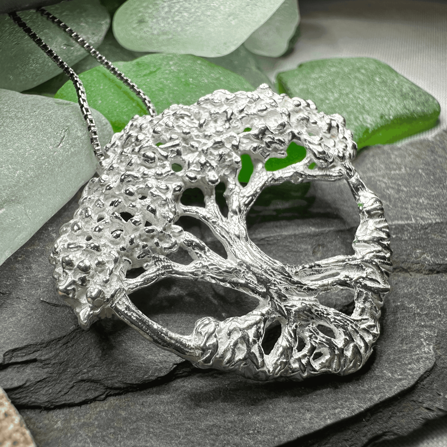 Moina Tree of Life Necklace - 18