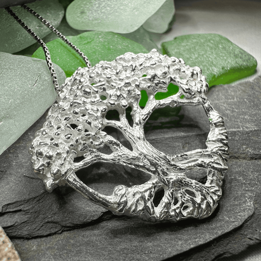 Moina Tree of Life Necklace - 18