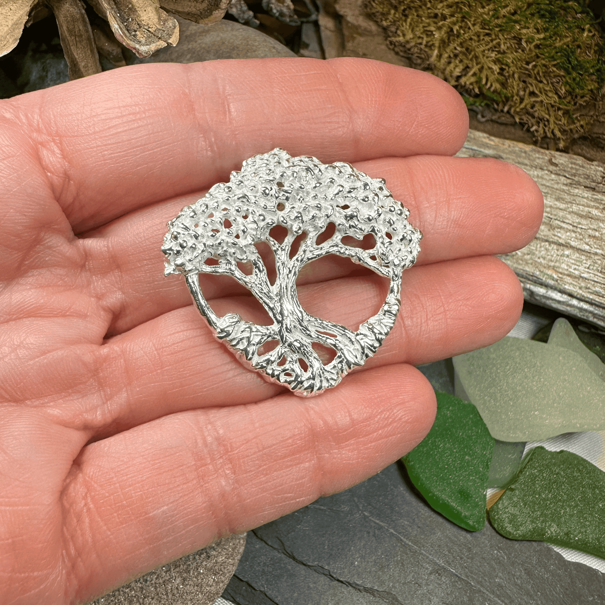 Moina Tree of Life Necklace - 18