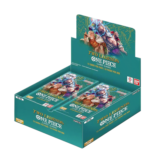 One Piece Two Legends Booster Box | New