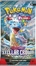 Stellar Crown Booster Pack | Pokemon | New