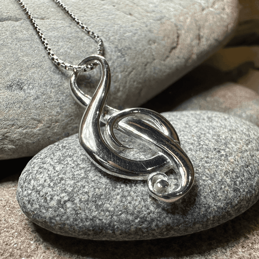 Elegant Music Necklace - 18