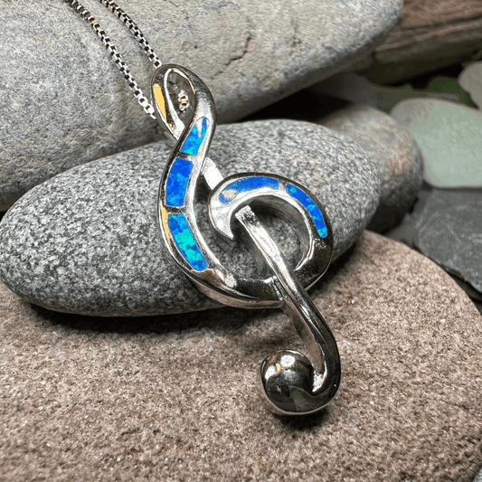Kerry Music Necklace - 18