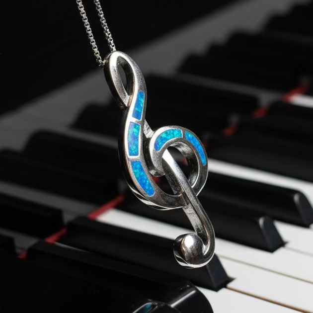 Kerry Music Necklace