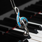 Kerry Music Necklace