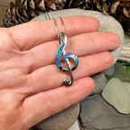 Kerry Music Necklace