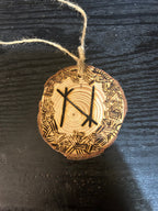 Bindrune Talisman Bauble