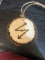 Bindrune Talisman Bauble
