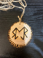 Bindrune Talisman Bauble